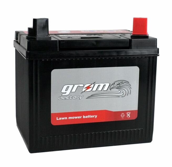 Akumulator 12V 29Ah 350A Grom U1R P+