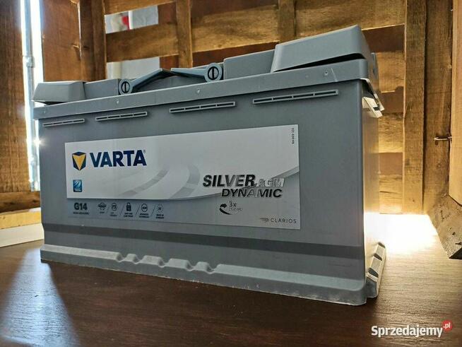 Akumulator VARTA Silver Dynamic A5 95Ah 850A START&STOP AGM