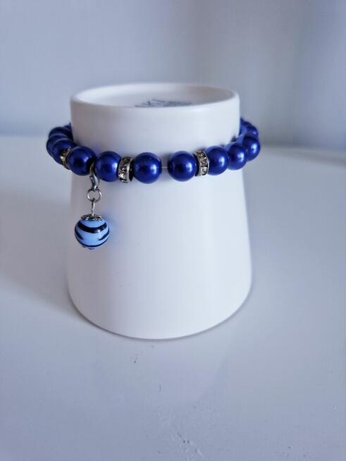 Damska bransoletka na gumce Top Secret