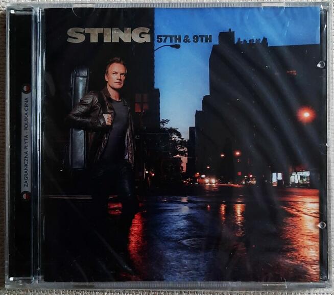 Sprzedam Oryginalną Nową płytę CD Sting-a