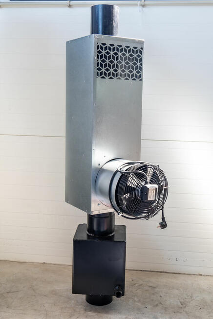 Piec, koza, ogrzewacz pomieszczeń NG30 na drewno(certyfikat)