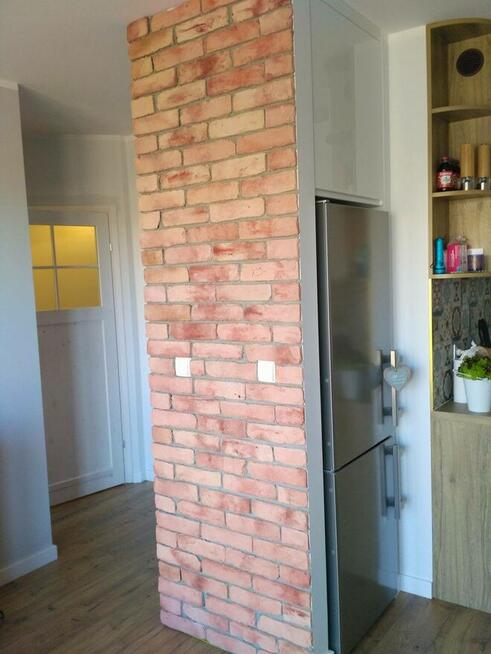 Płytki na ścianę z starej cegły, lico cegły, elewacje