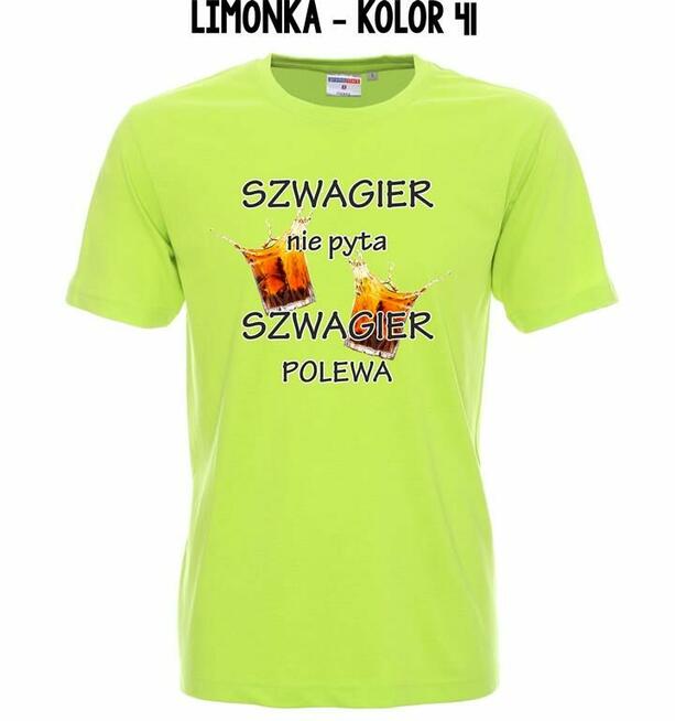 Koszulka dla Szwagra