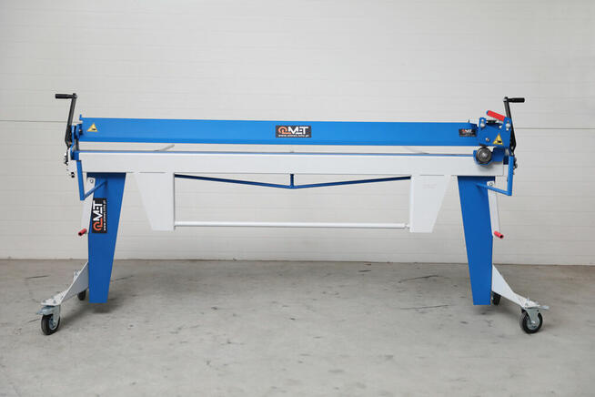 Zginarka do blachy 2 metry. M40x2200+nóż+dogniatak