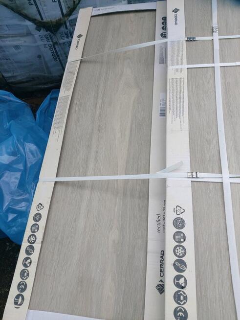 Płytki tarasowe zewnętrzne gres 2cm 120x40 gat.1 Tauro