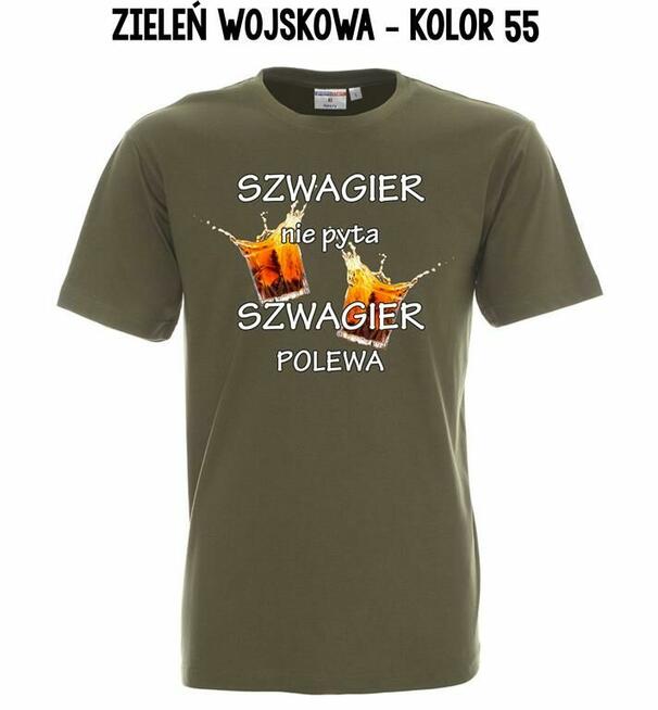 Koszulka dla Szwagra