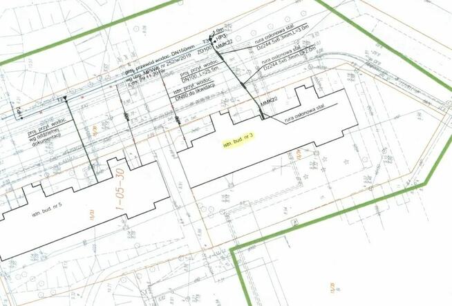 projekt realizacja przyłącza wodociągowe kanalizacyjne MPWiK