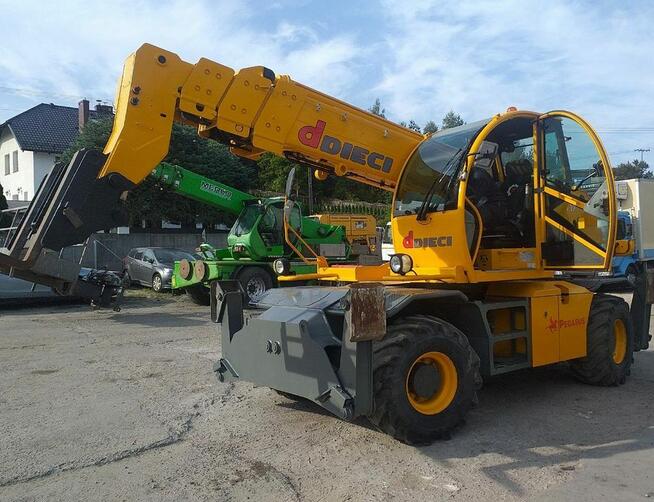 Autoryzowany serwis ładowarek teleskopowych DIECI ładowarki