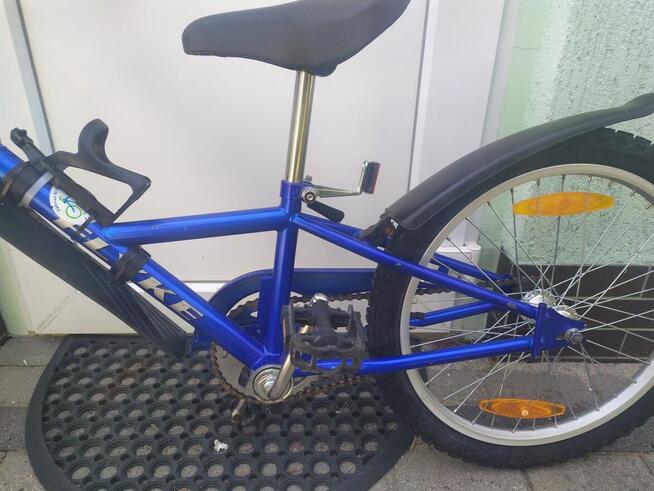 Doczepka do roweru dla dzieci.