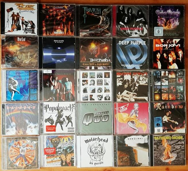 Polecam Album Wspaniały Zestaw CD+DVD DEEP PURPLE - Phoenix