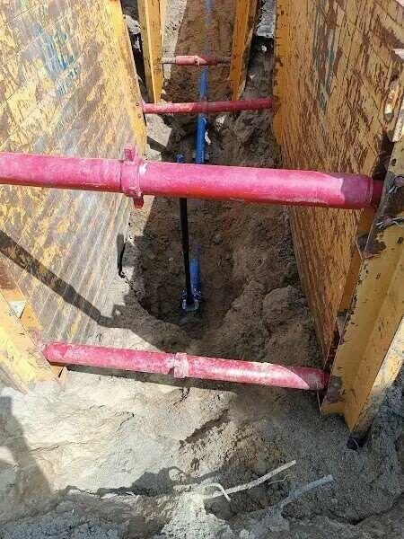 projekt realizacja przyłącza wodociągowe kanalizacyjne MPWiK