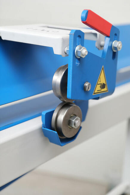 Zginarka do blachy 2 metry. M40x2200+nóż+dogniatak