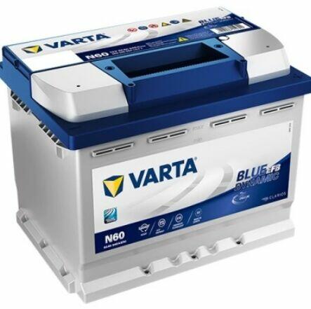 Akumulator 12V 60Ah VARTA Blue Dynamic EFB START&STOP N60