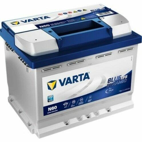 Akumulator 60Ah VARTA Blue Dynamic EFB START&STOP N60