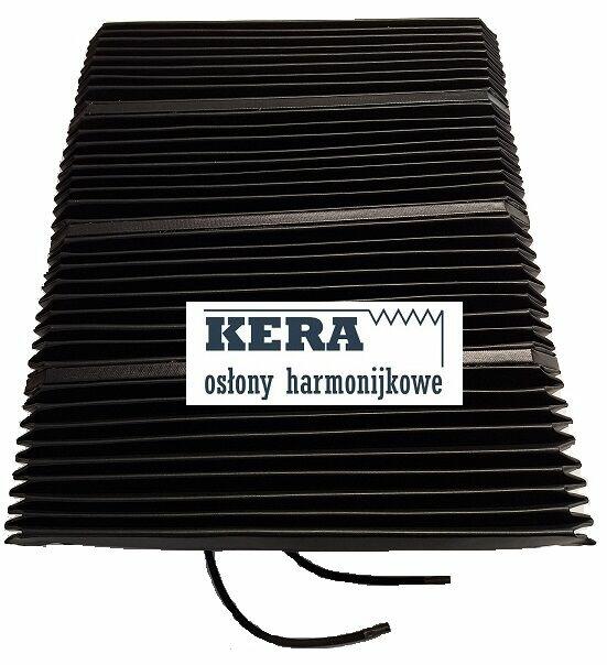 Osłona harmonijkowa szlifierki SPD-30 JOTES -STÓŁ+Kolumna