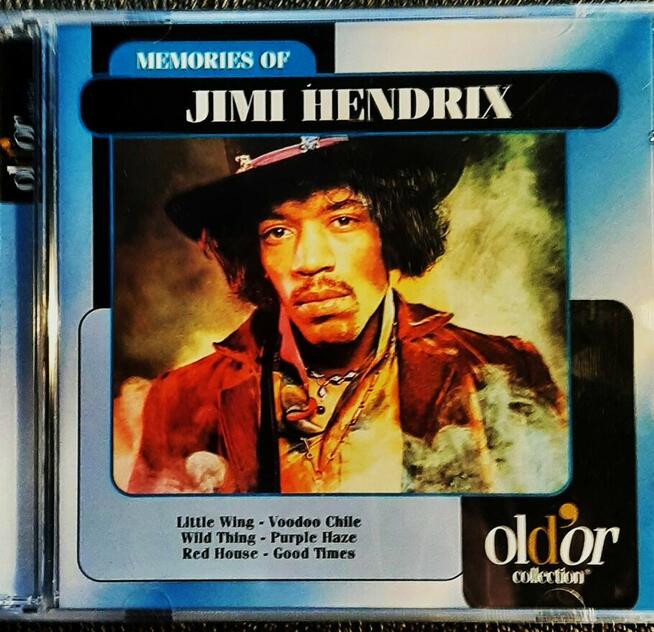 Znakomity Album 2X CD JIMI HENDRIX - Memories Jimi Hendrix