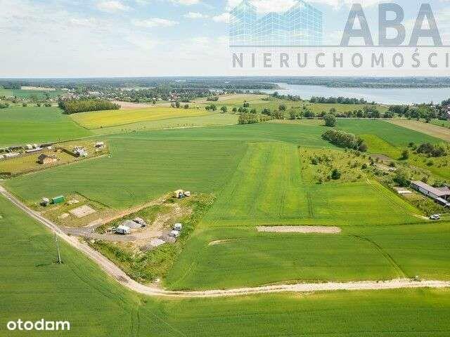 Wspaniała działka blisko jeziora w Powidzu