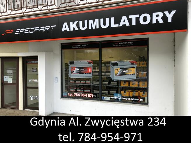 Akumulator trakcyjny 6V 240Ah GROM