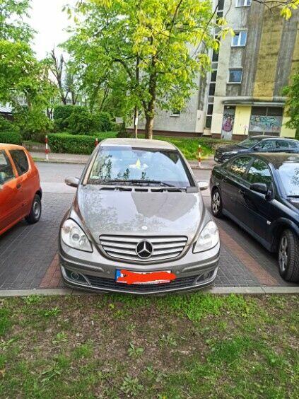 Mercedes B klasa W 245 części , diesel lub benzyna 2006 r