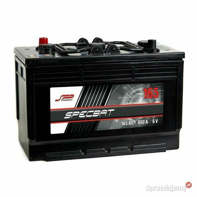 Akumulator 6V 165Ah SPECBAT AGRO