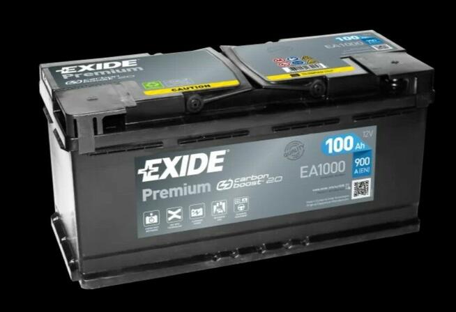 Akumulator 100Ah 900A Exide Premium EN PRAWY PLUS