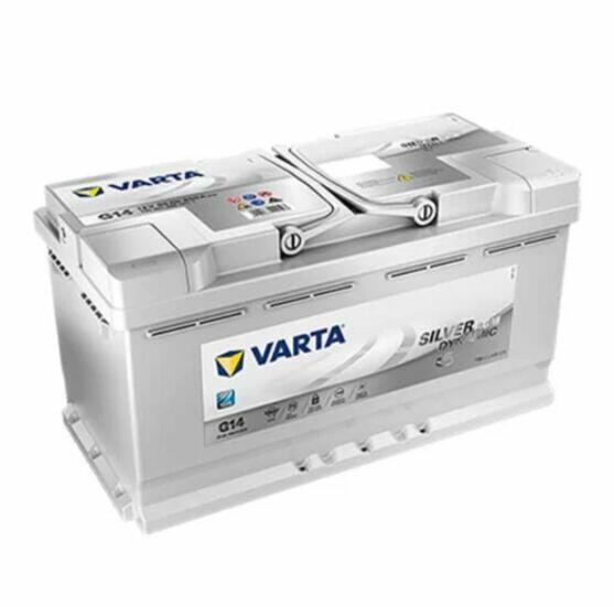 Akumulator 95Ah 850A VARTA Silver Dynamic START&STOP AGM A5