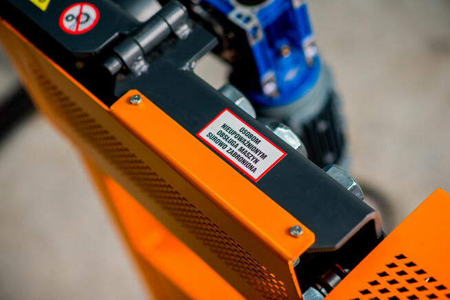 Prościarka elektryczna do drutu PR 6/8-14 rolkowa OLMET.