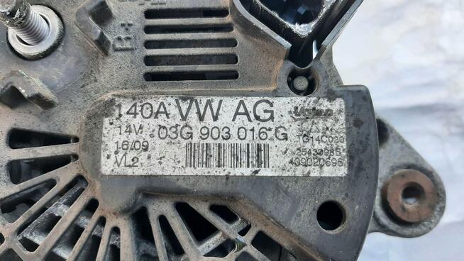 Alternator VW AG AUDI nr.03G903016G.do Q5 A4 A5 A6