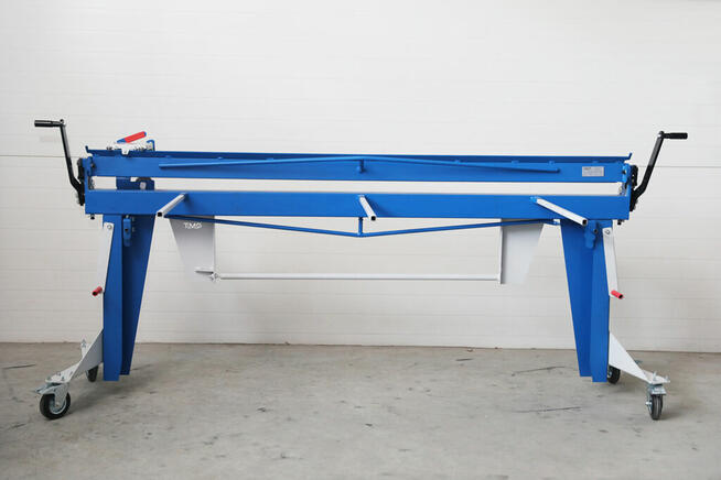 Zginarka do blachy 2 metry. M40x2200+nóż+dogniatak