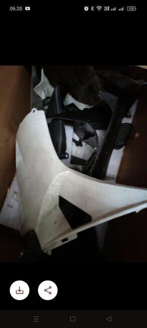 Sprzedam owiewki honda CBR