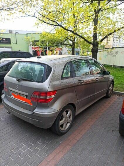Mercedes B klasa W 245 części , diesel lub benzyna 2006 r