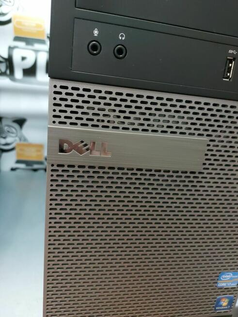 Komputer stacjonarny DELL| i3 |2 dysk SSD + HDD Hybryda| W11