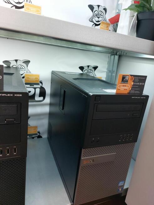 Komputer stacjonarny DELL| i3 |2 dysk SSD + HDD Hybryda| W11