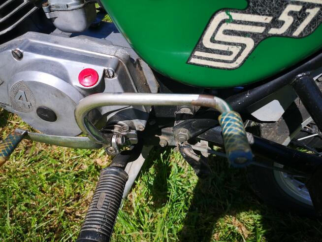 Motorower Simson typ B 2-4 Unikat! Zabytkowy! Kolekcjonerski