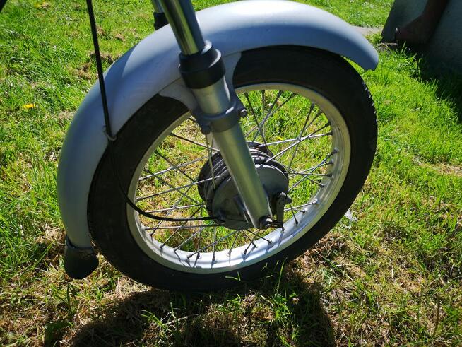 Motorower Simson typ B 2-4 Unikat! Zabytkowy! Kolekcjonerski