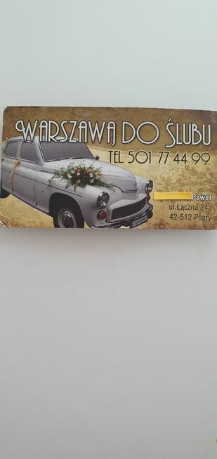 Warszawą do ślubu