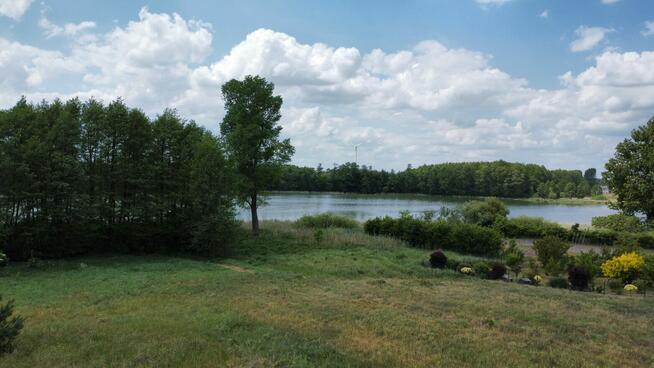 Sprzedaż działka 4030m2 nad jeziorem