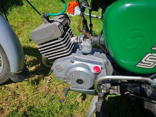 Motorower Simson typ B 2-4 Unikat! Zabytkowy! Kolekcjonerski