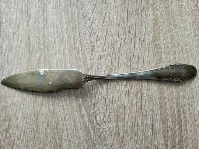 Stara Łopatka do ciast Sygnowana Alpacca Posrebrzana