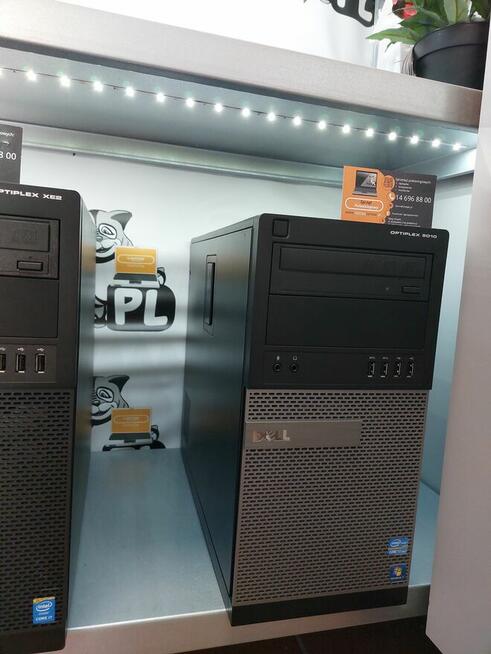 Komputer stacjonarny DELL| i3 |2 dysk SSD + HDD Hybryda| W11