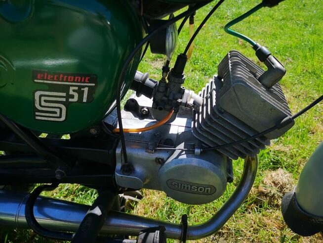 Motorower Simson typ B 2-4 Unikat! Zabytkowy! Kolekcjonerski