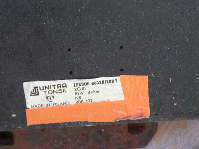 Sprzedam głośniki, kolumny