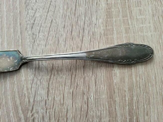 Stara Łopatka do ciast Sygnowana Alpacca Posrebrzana