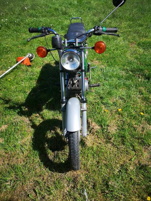 Motorower Simson typ B 2-4 Unikat! Zabytkowy! Kolekcjonerski