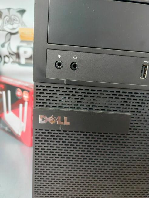 Komputer stacjonarny DELL| i3 |2 dysk SSD + HDD Hybryda| W11