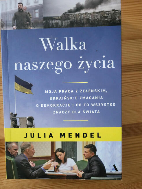 Walka naszego życia Julia Mendel 2022r