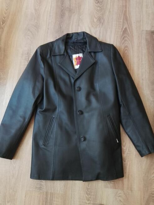 Kurtka damska skórzana