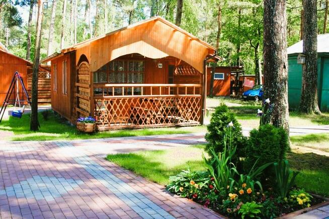 Domki letniskowe nad morzem Stegna