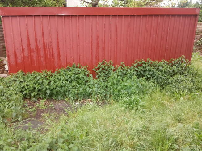 Sprzedam garaż blaszany we Wrocławiu demontaż wlasny