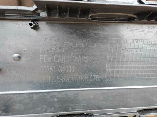 Atrapa Grill Hyundai i30 III (2016-) 86351-G4000 nówka błysk